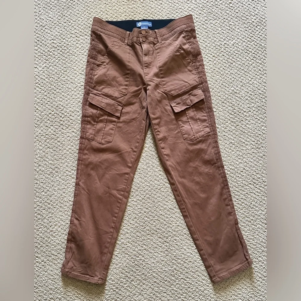 Democracy Brown Cargo Pants - Picture 2 of 9